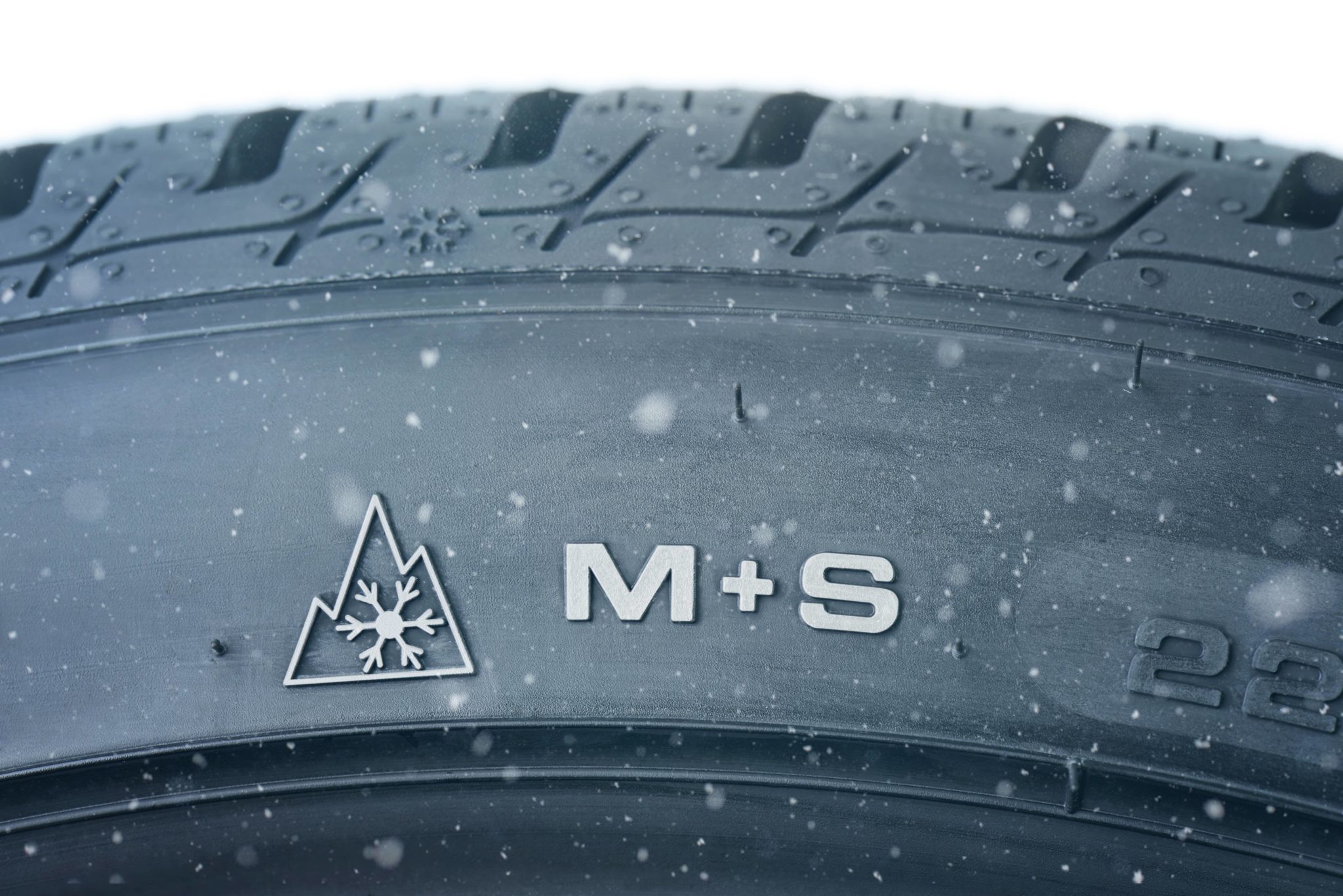 M S Reifen Mit Schneeflockensymbol Bedeutung